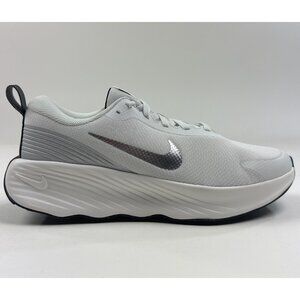 Nike Promina Premium Womens 9.5 White Silver Shoes Athletic Running FZ2093-100